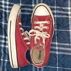 Red converse
